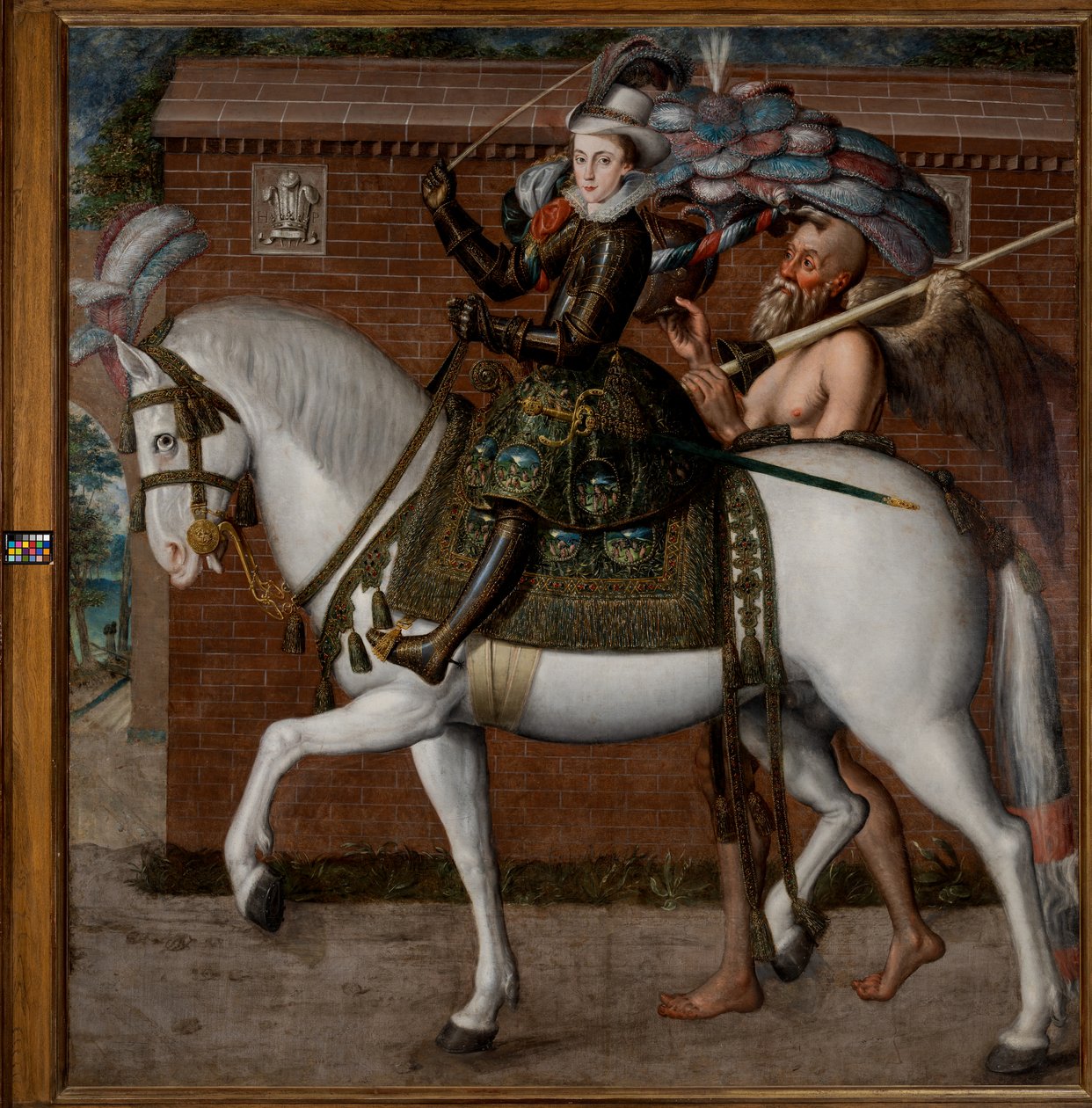 Henrik walesi herceg (1594-1612) alkotó: Robert the Elder Peake