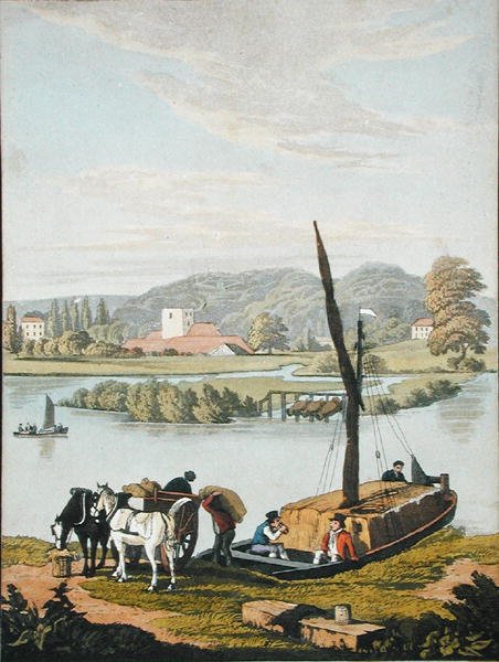 Clifton Spring, a „The Naturama, or, Nature