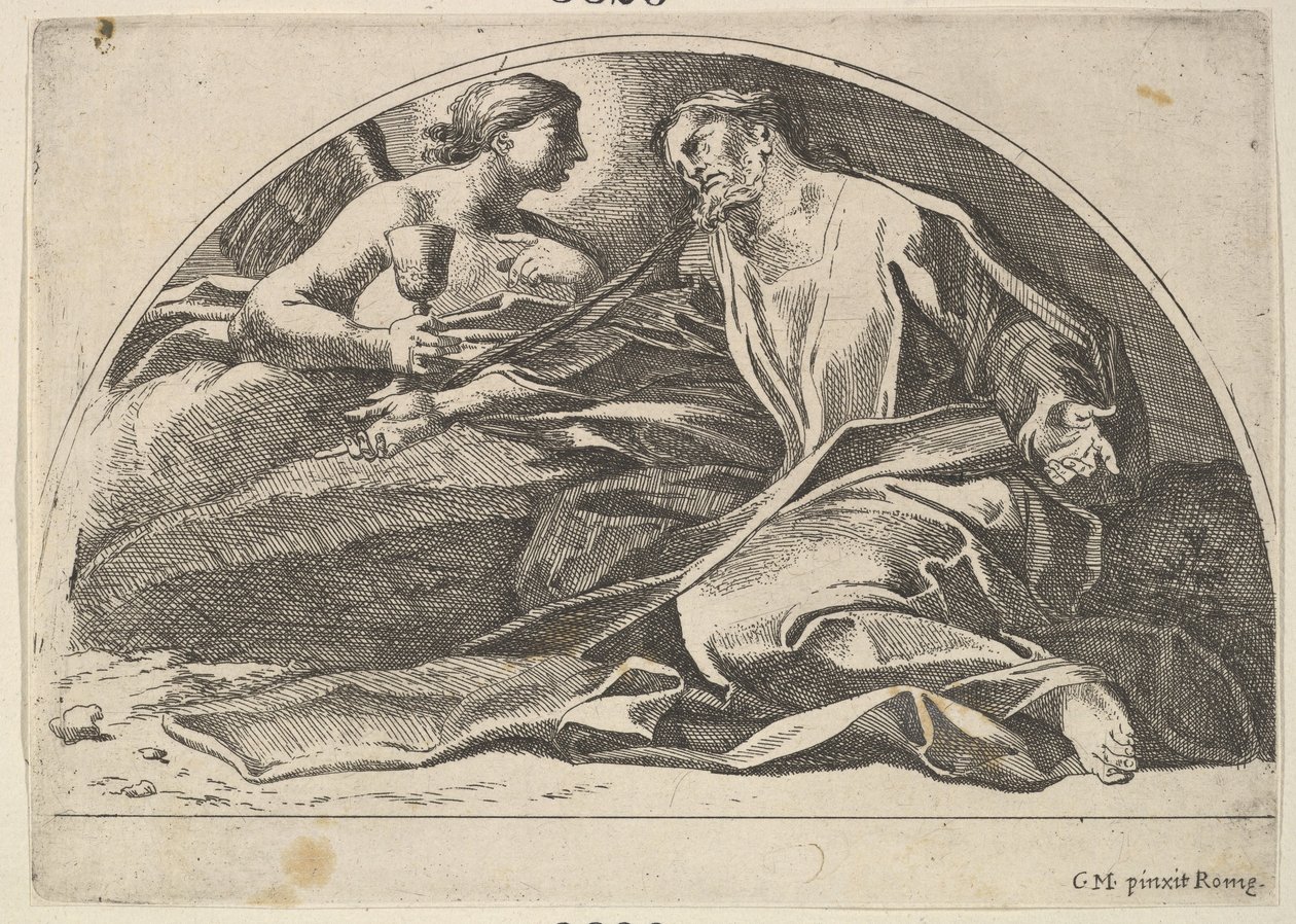 Agónia a kertben, 1680-1743. alkotó: Robert van Audenaerde
