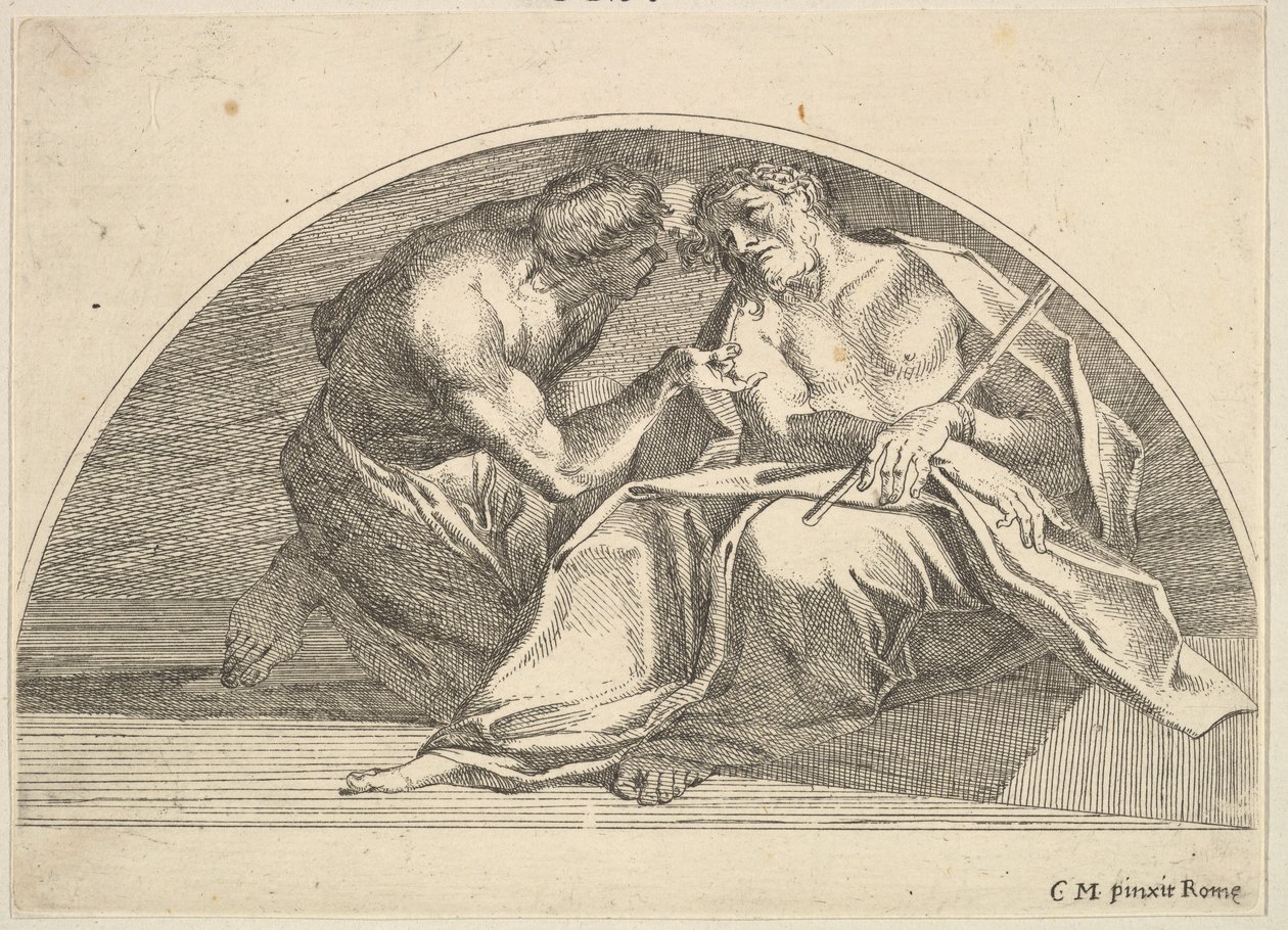 Krisztus megcsúfolása, 1680-1743. alkotó: Robert van Audenaerde