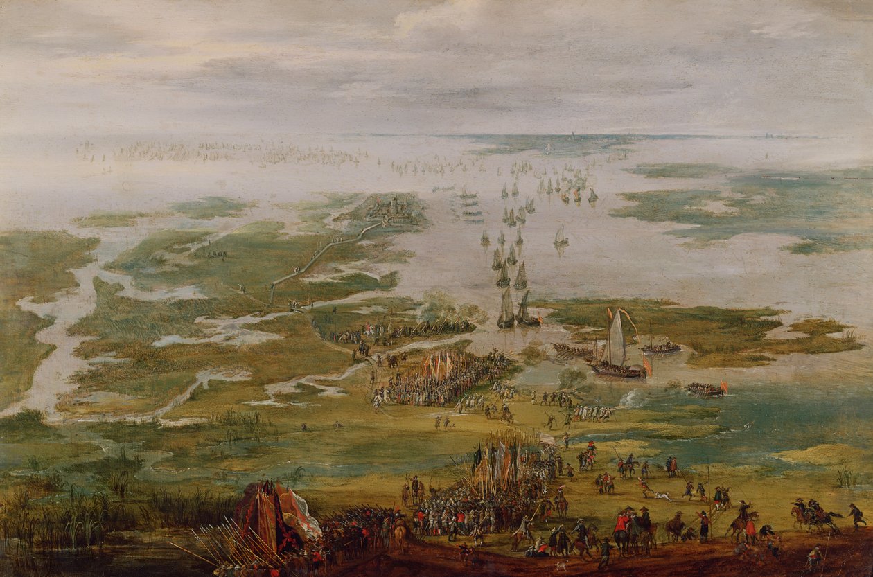 Epizód a holland háborúkból alkotó: Robert van den Hoecke