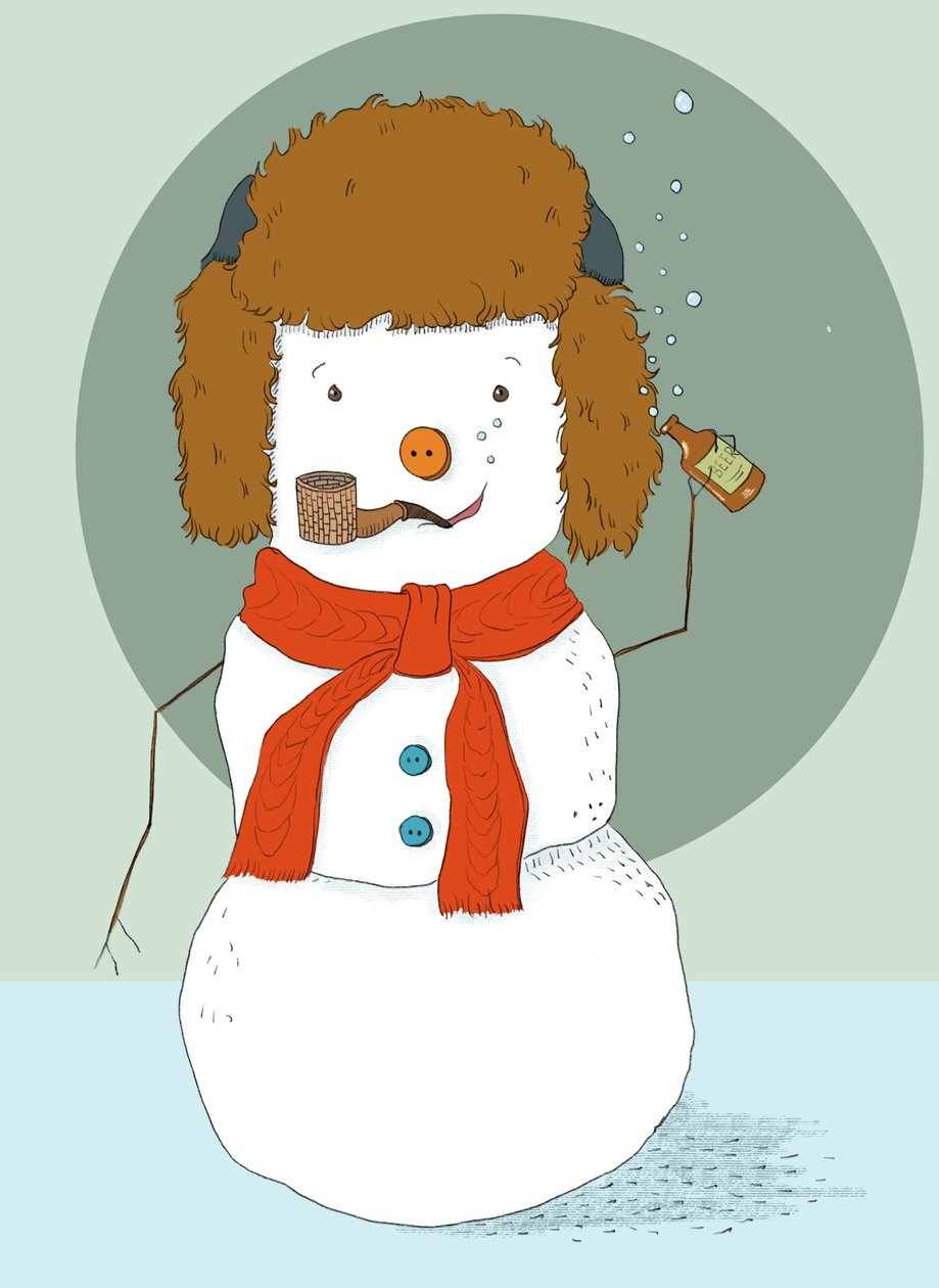 Happy Frosty, 2019 (digitális) alkotó: Roberta Murray