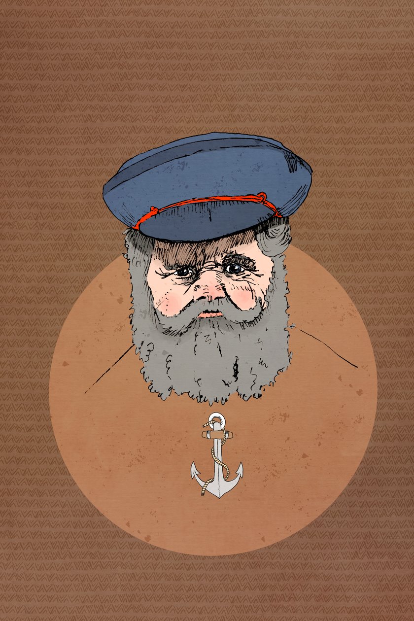 Salty Sailor, 2022 (digitális) alkotó: Roberta Murray