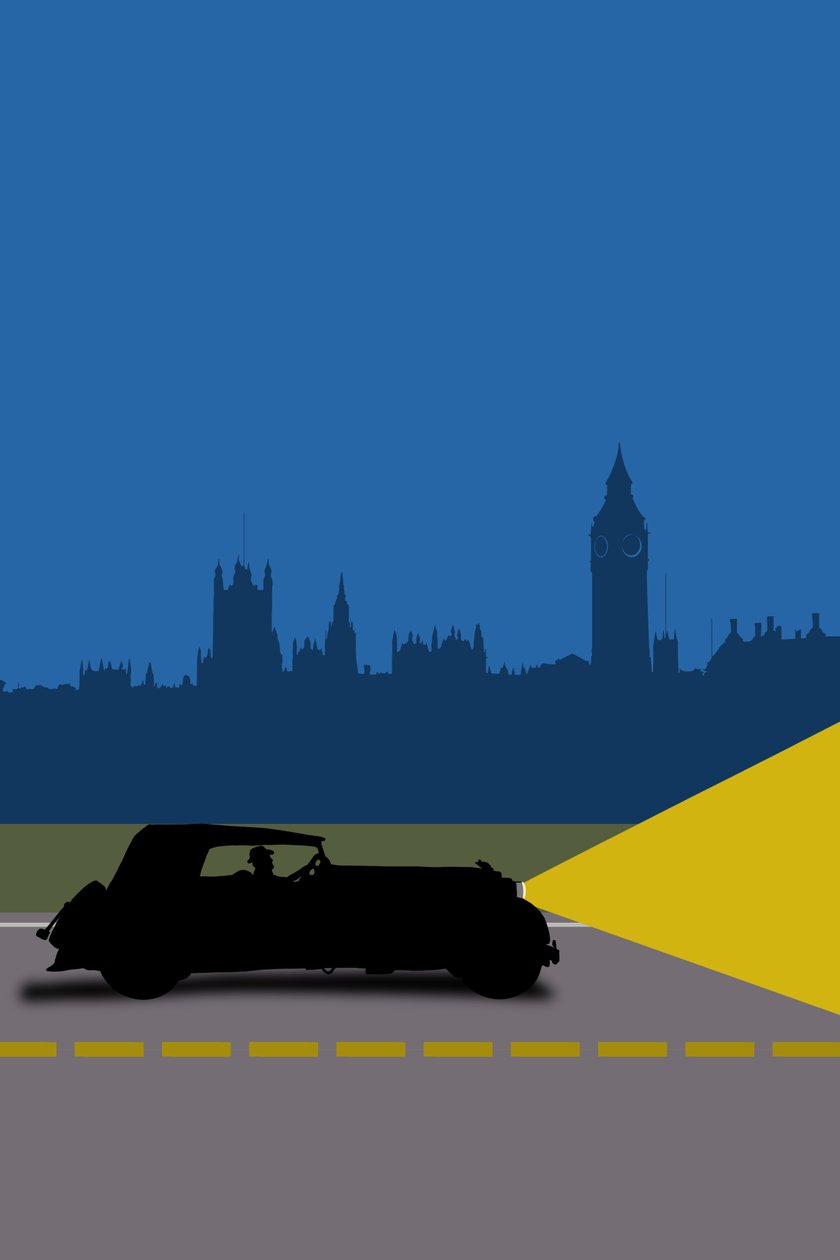 The Bentley, 2022 (digitális) alkotó: Roberta Murray