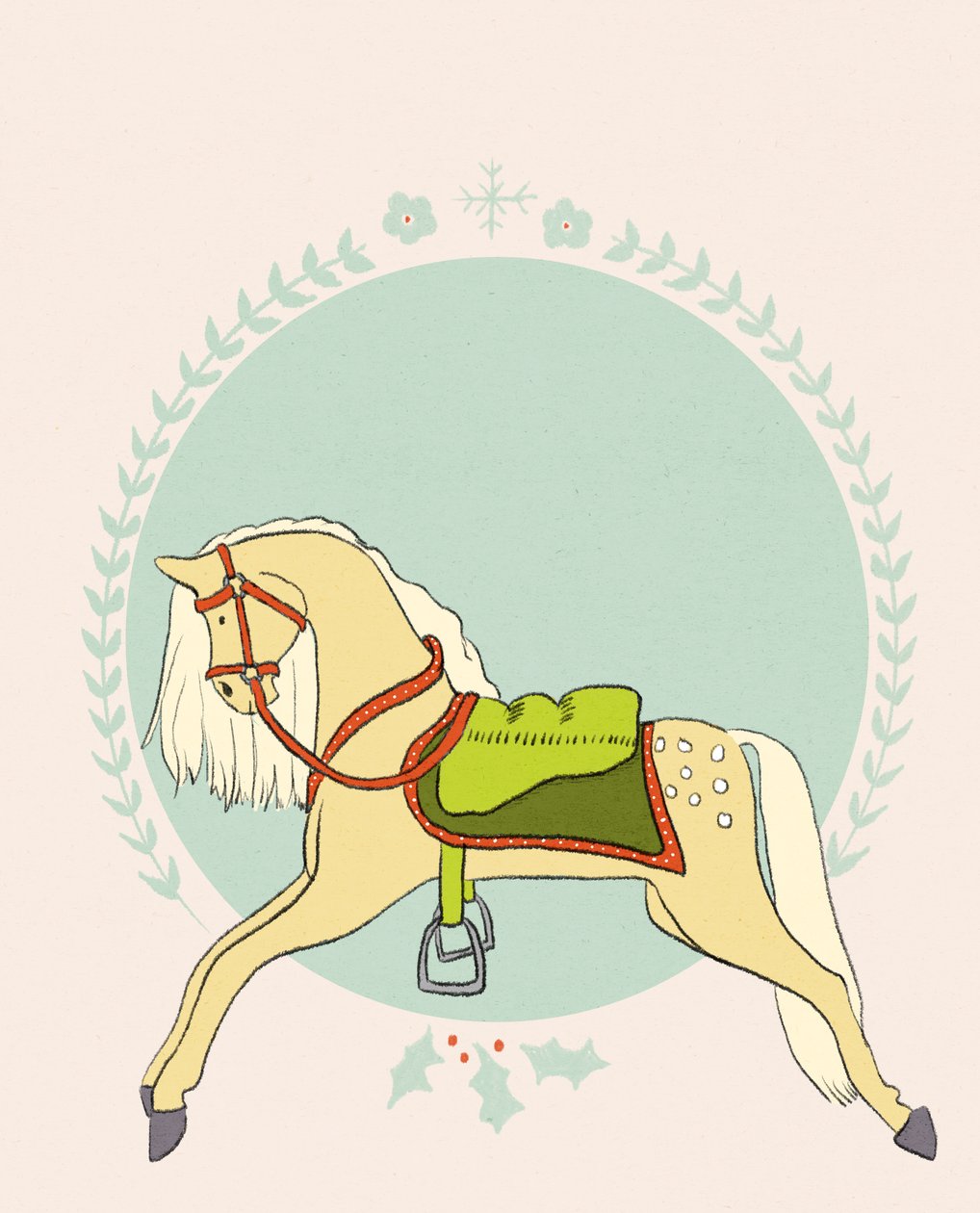 Viktoriánus körhinta, 2019 (digitális) alkotó: Roberta Murray
