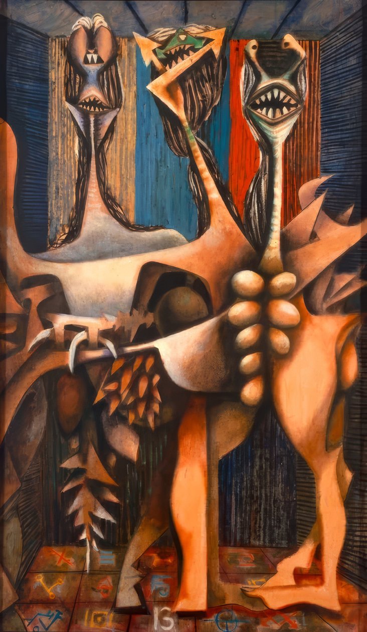 Az orákulum alkotó: Roberto Juan Diago Querol