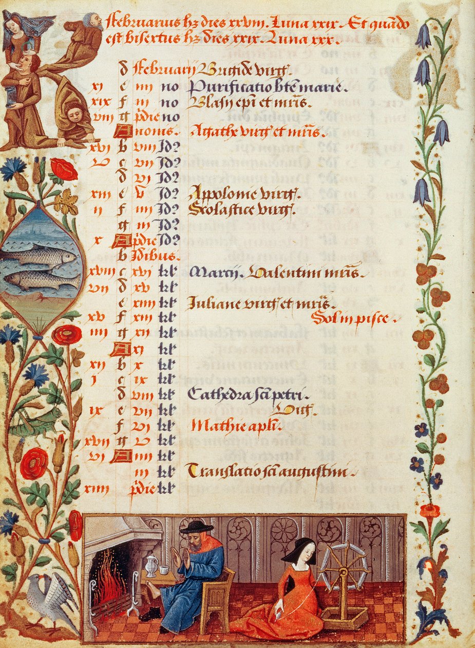 Ms lat 1173 február Charles d