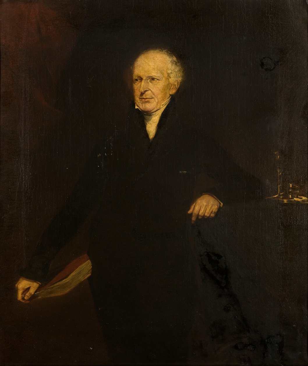 Dr. Thomas Masterman Winterbottom portréja alkotó: Robinson Elliott