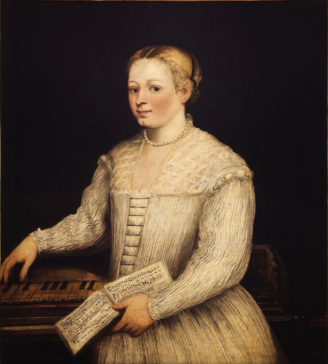 Önarckép, 1580-1585 körül. alkotó: Robusti