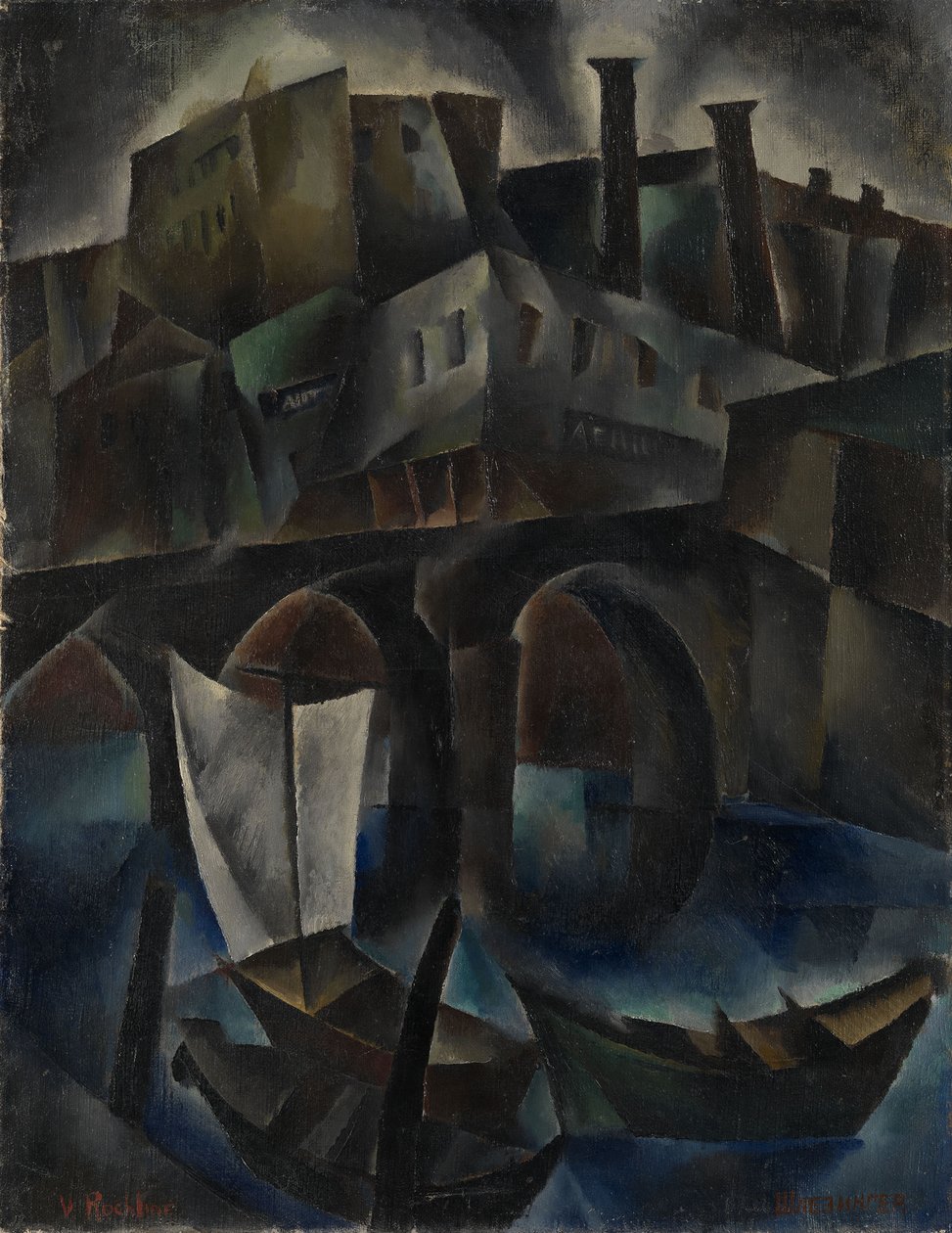 Tiflis látképe, 1919-1920 alkotó: Rockline
