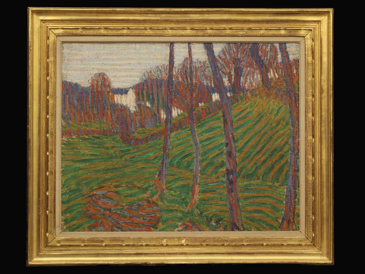 Pont-Aven táj, 1894 alkotó: Roderic OConor