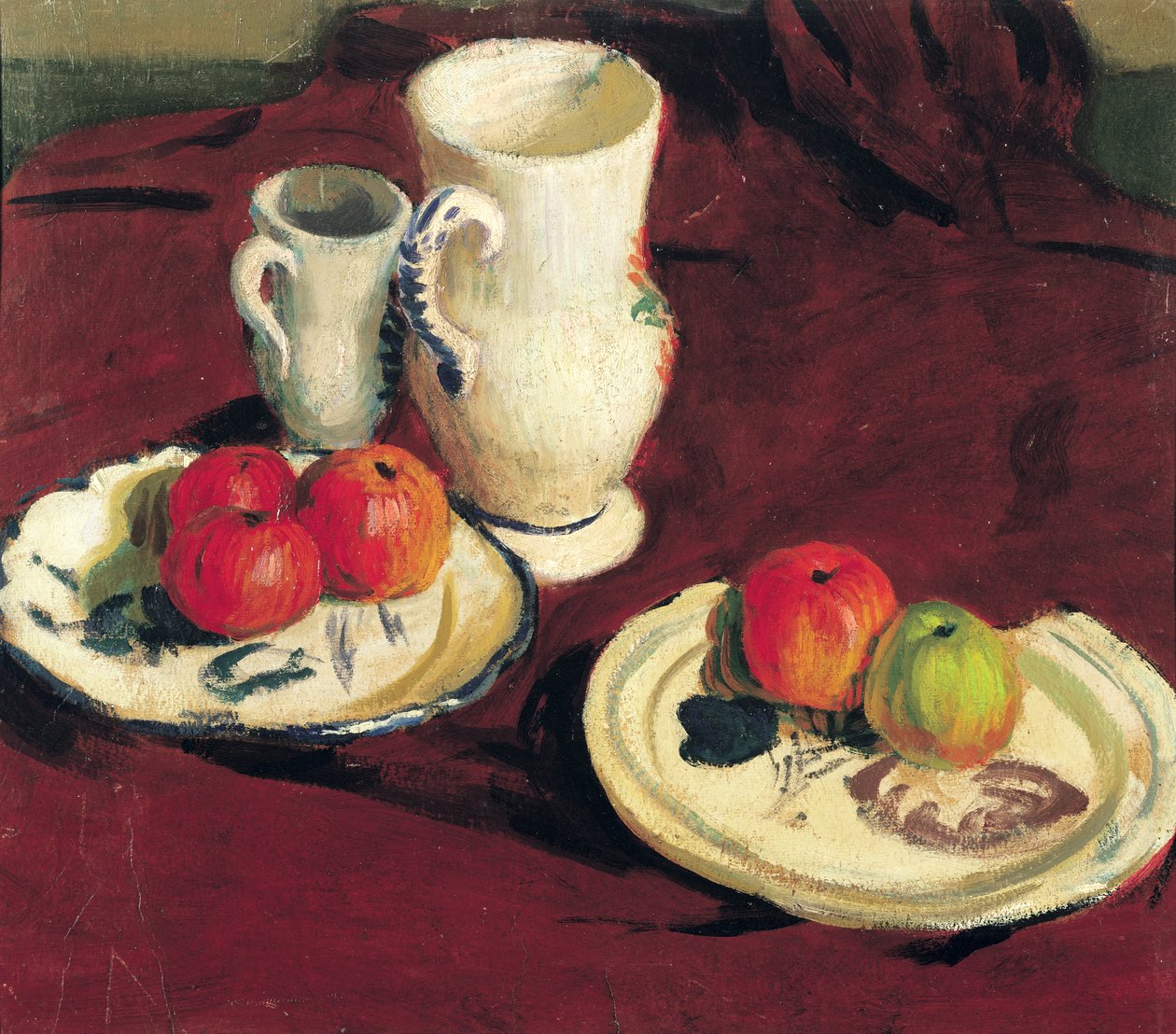 Csendélet almával alkotó: Roderic O Conor