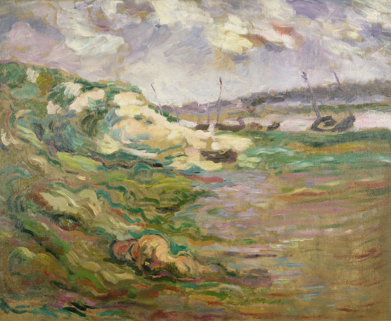 Bretagne partvidéke alkotó: Roderic O Conor