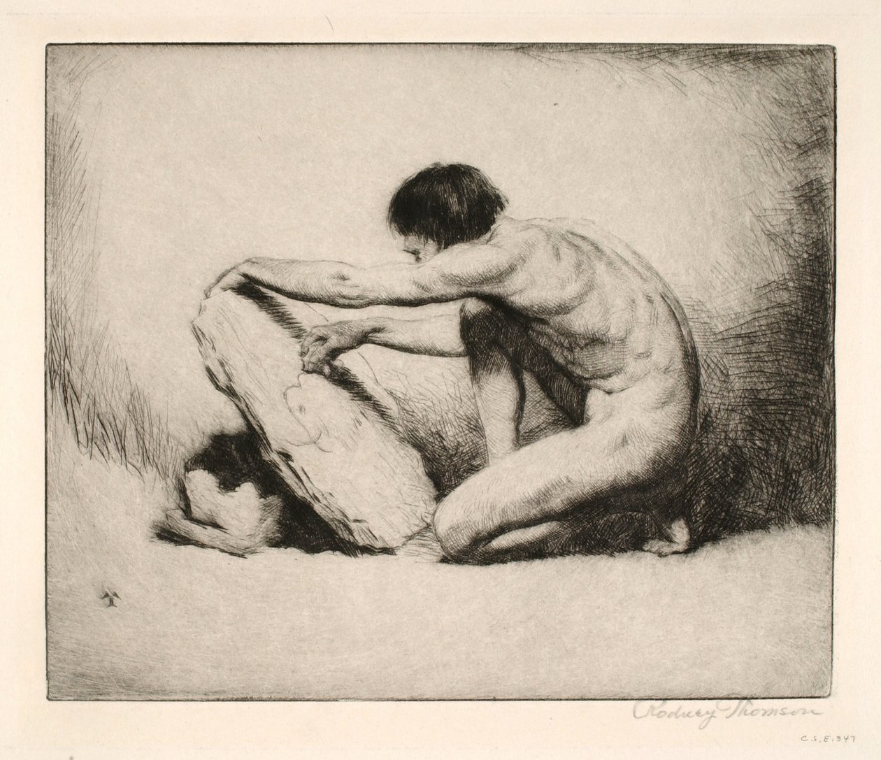A kezdet alkotó: Rodney Thomson