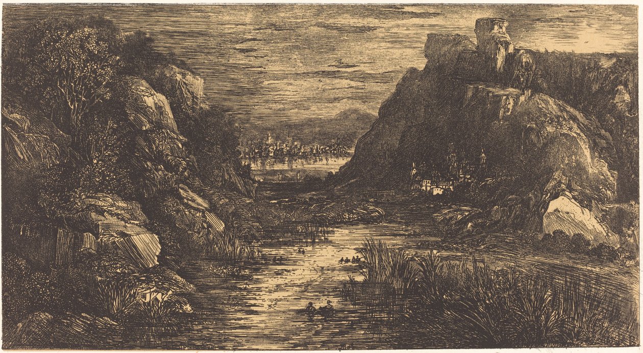 Távoli idézet alkotó: Rodolphe Bresdin