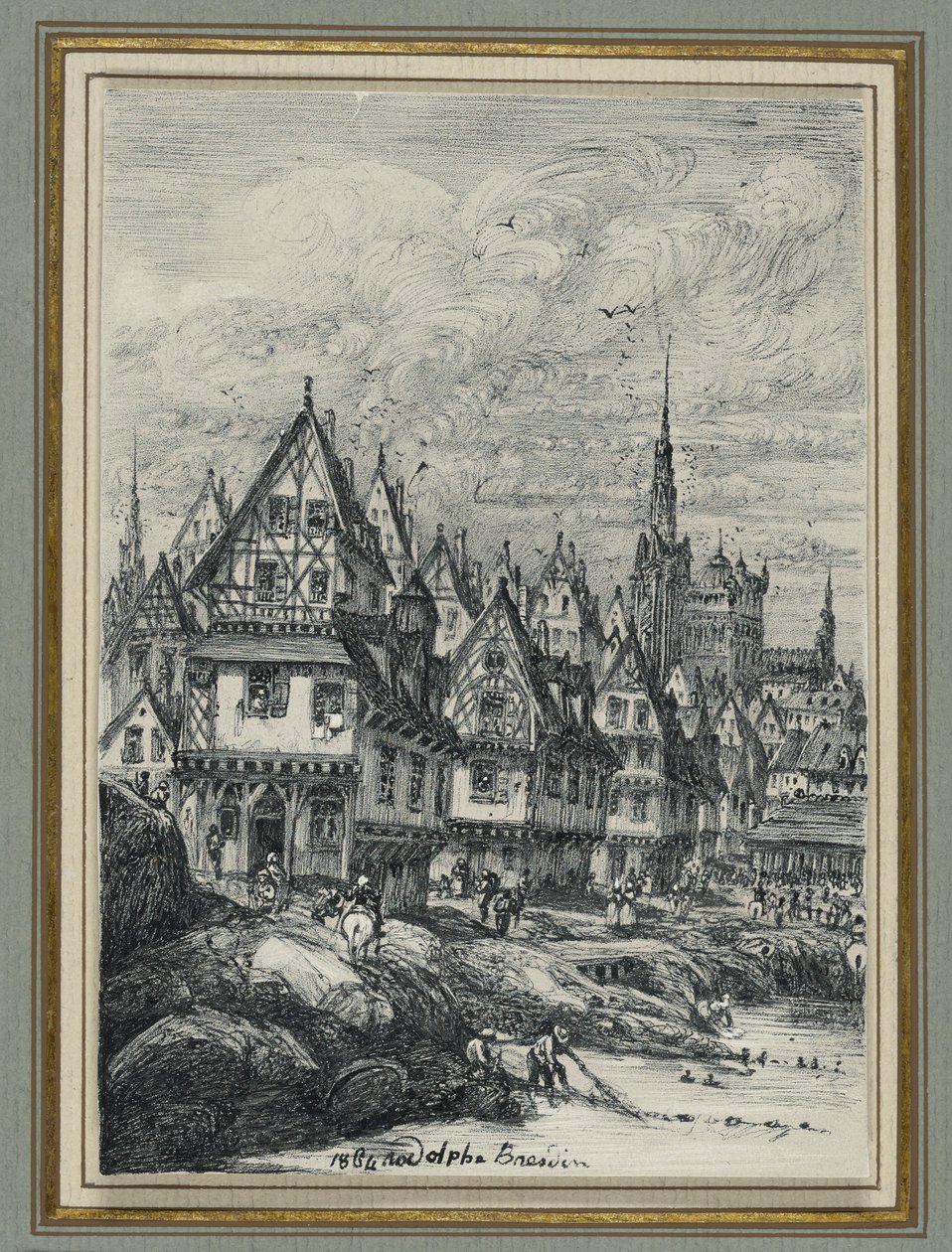  alkotó: Rodolphe Bresdin