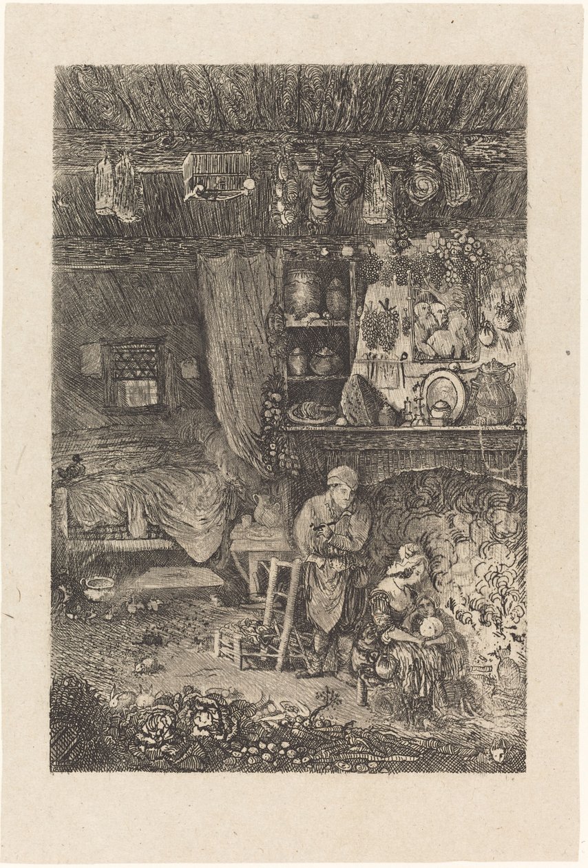 Flamand belső alkotó: Rodolphe Bresdin