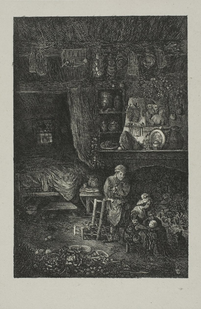 Flamand belső alkotó: Rodolphe Bresdin