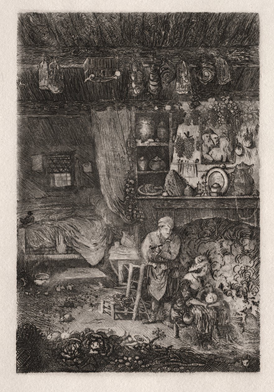 Flamand belső alkotó: Rodolphe Bresdin