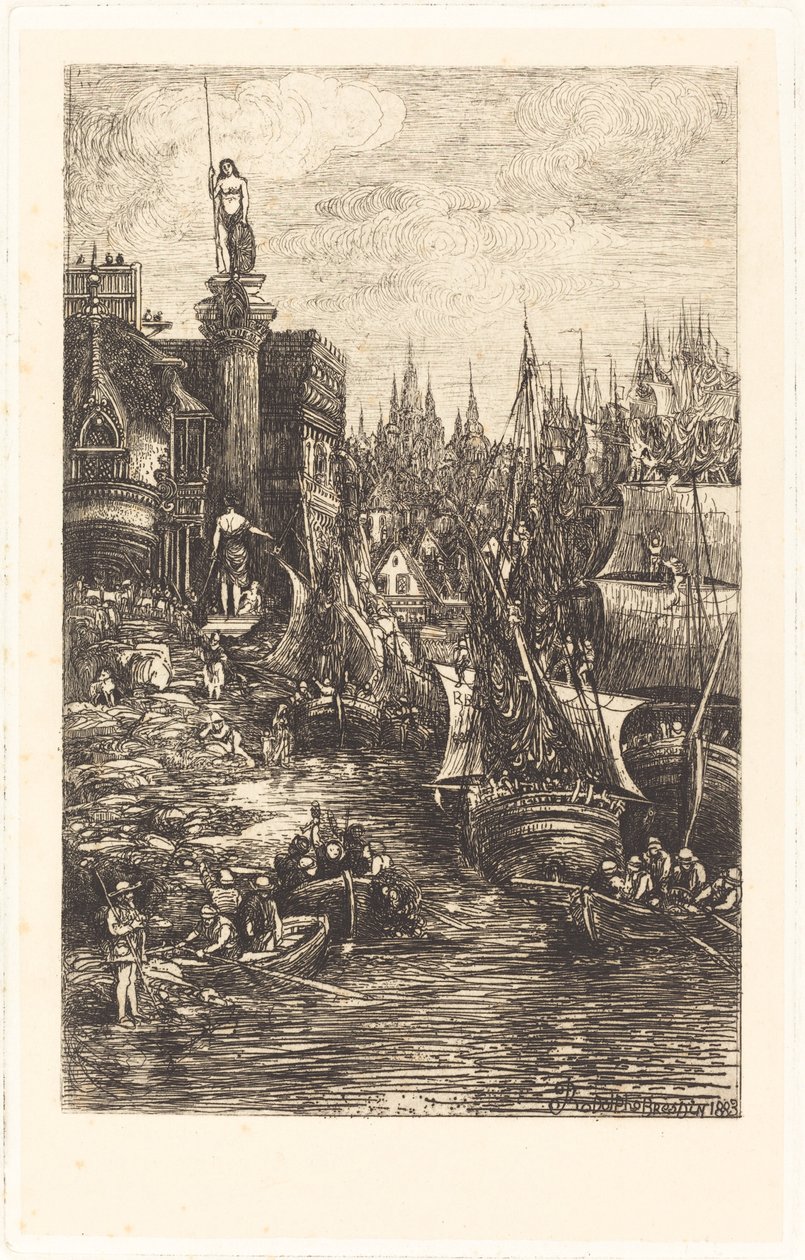 Az álmom alkotó: Rodolphe Bresdin