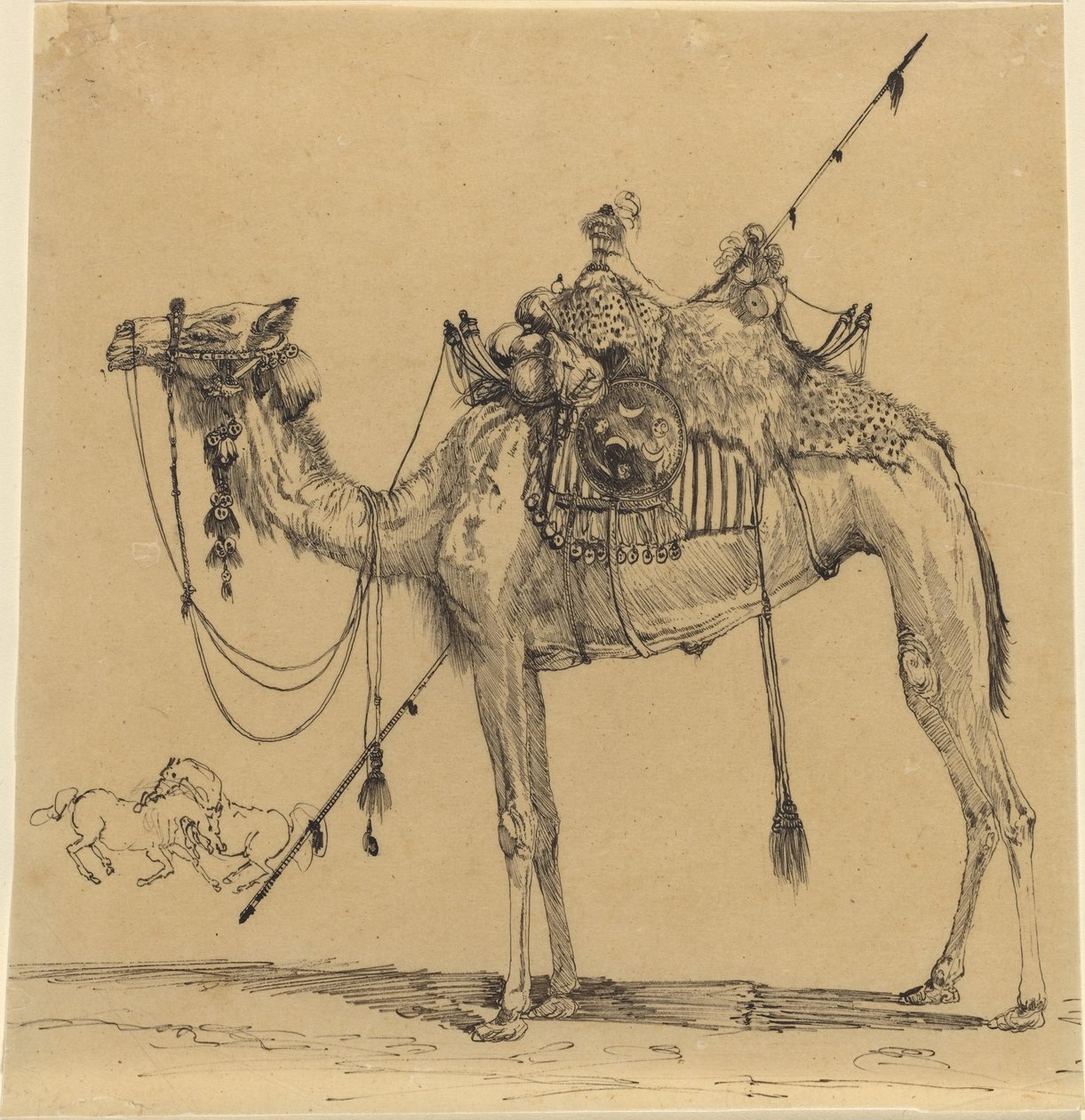 A teve alkotó: Rodolphe Bresdin