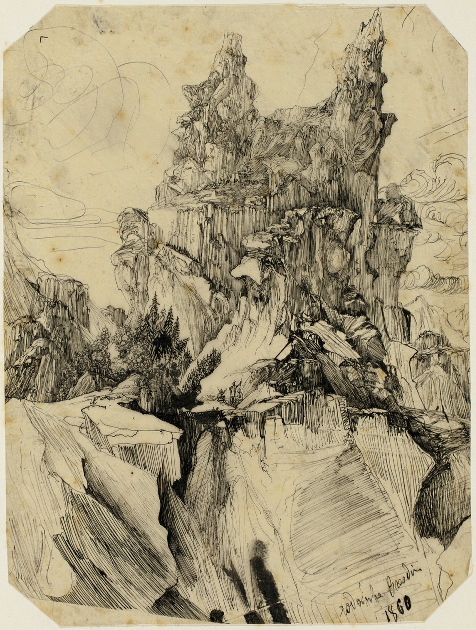 A hasadék alkotó: Rodolphe Bresdin