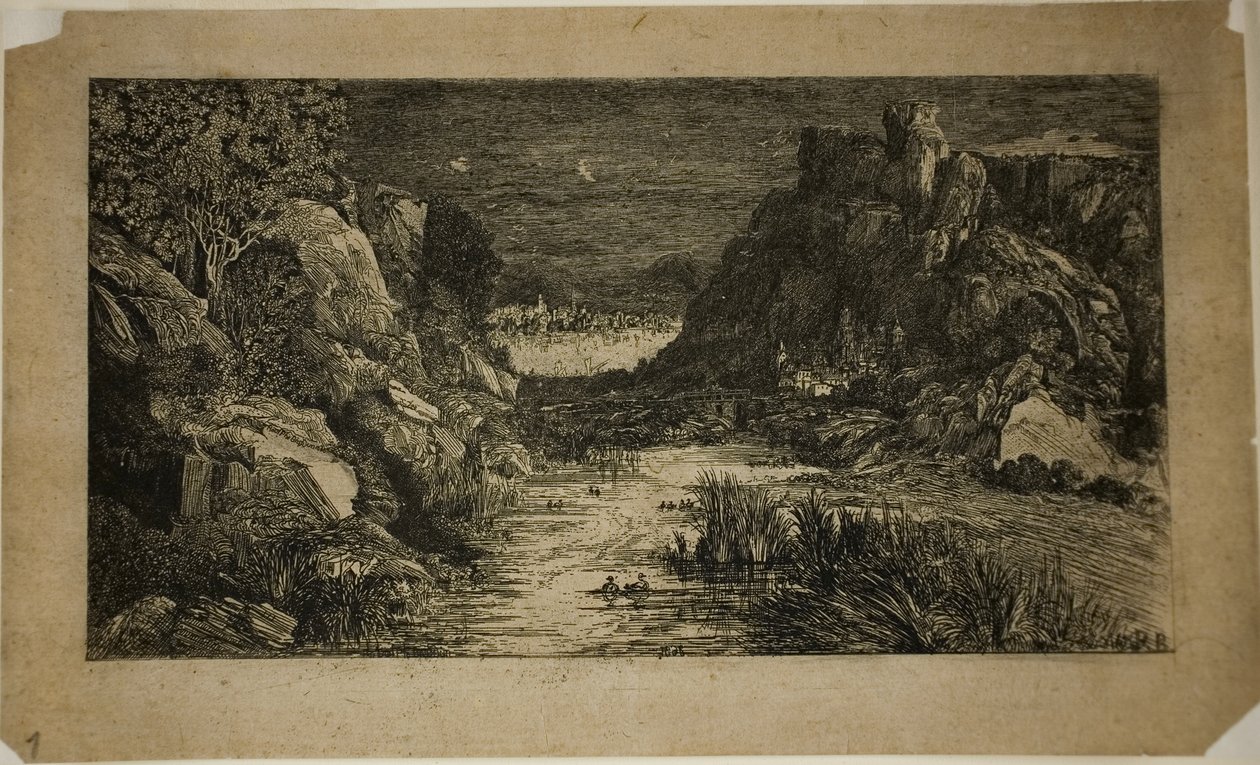 A távoli város alkotó: Rodolphe Bresdin