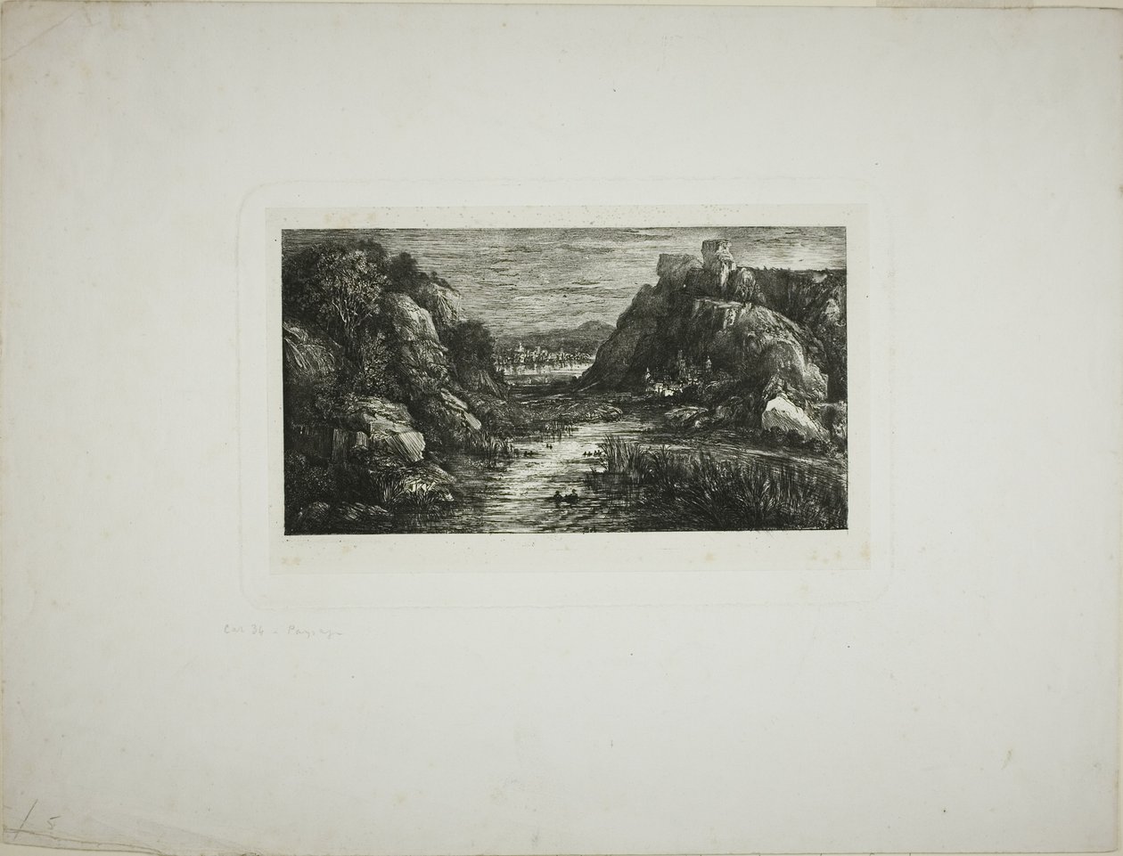 A távoli város alkotó: Rodolphe Bresdin