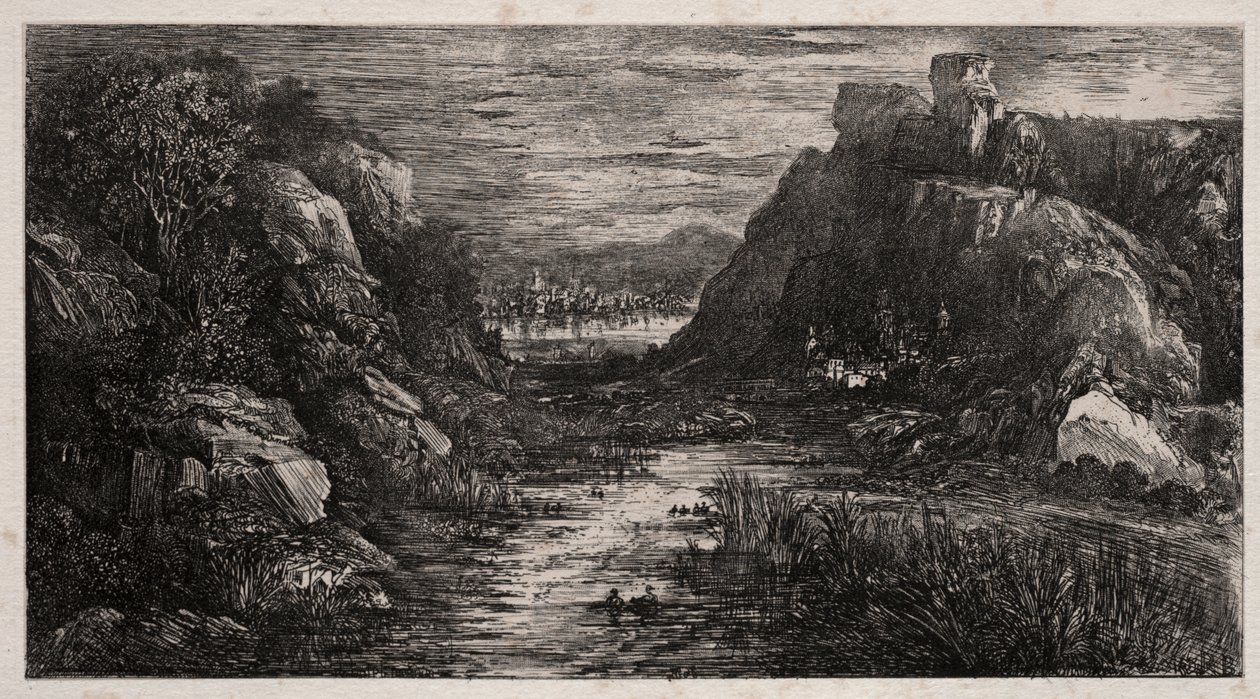 A távoli város alkotó: Rodolphe Bresdin