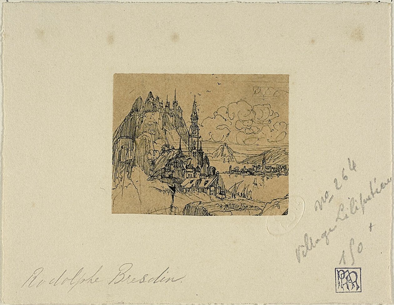 A lilliputi falu alkotó: Rodolphe Bresdin