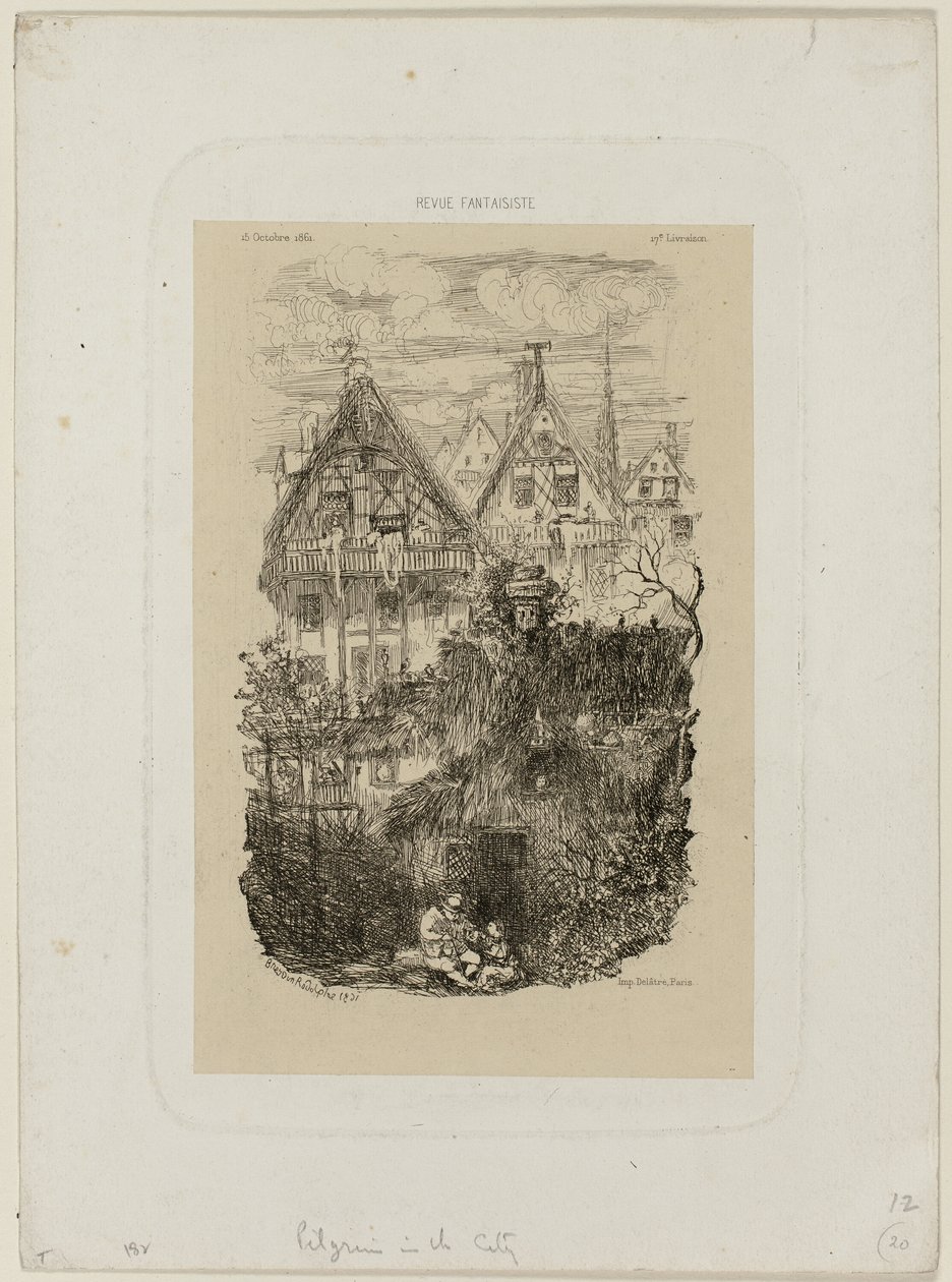 A Neighborhood a Revue Fantaisiste-ból alkotó: Rodolphe Bresdin