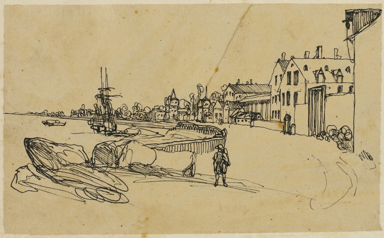 A parton alkotó: Rodolphe Bresdin
