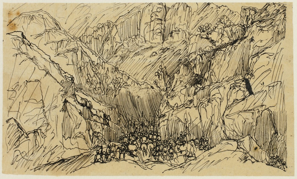 Csapatok a hágón alkotó: Rodolphe Bresdin
