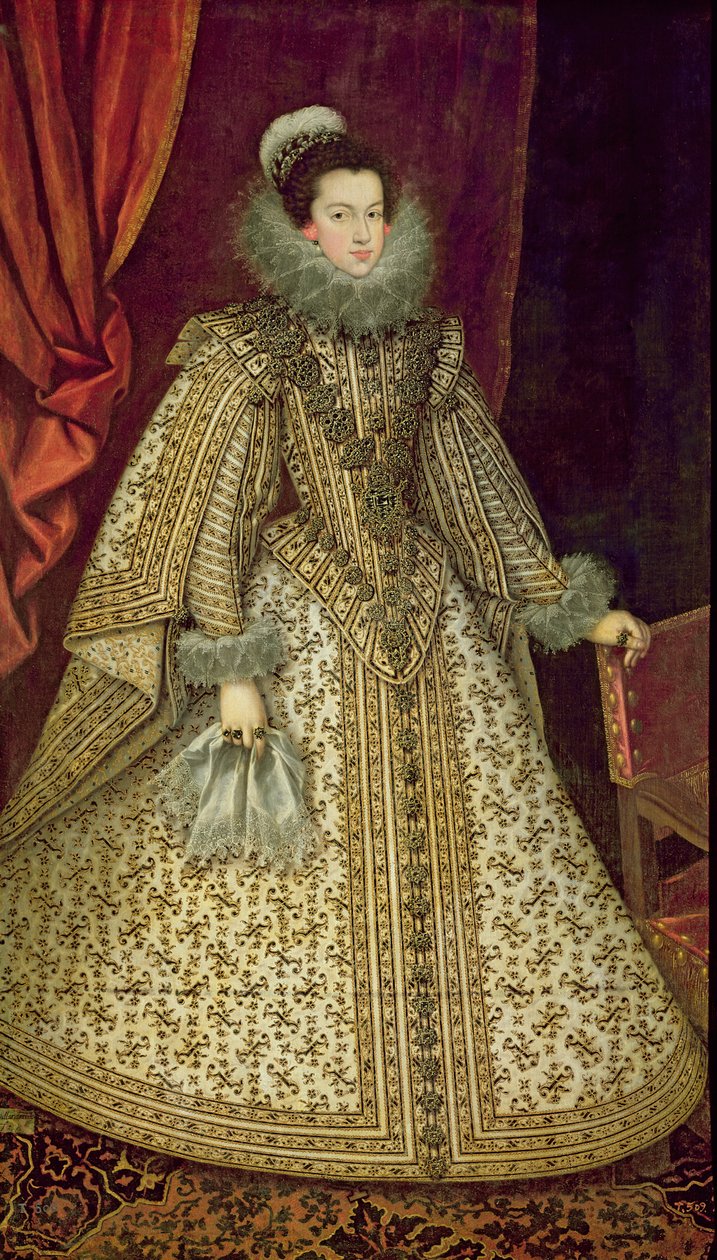 Bourbon Izabella alkotó: Rodrigo de Villandrando