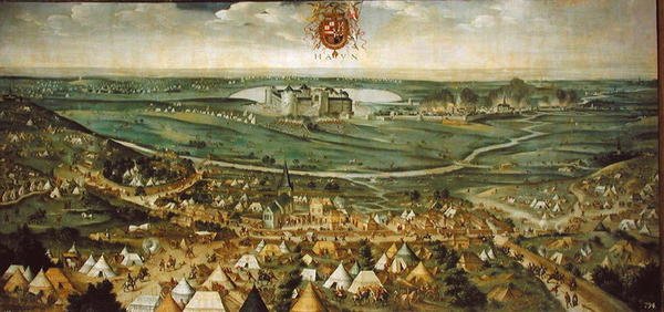 Hayn (Háború Franciaország ellen, 1556-1558) alkotó: Rodrigo of Holland