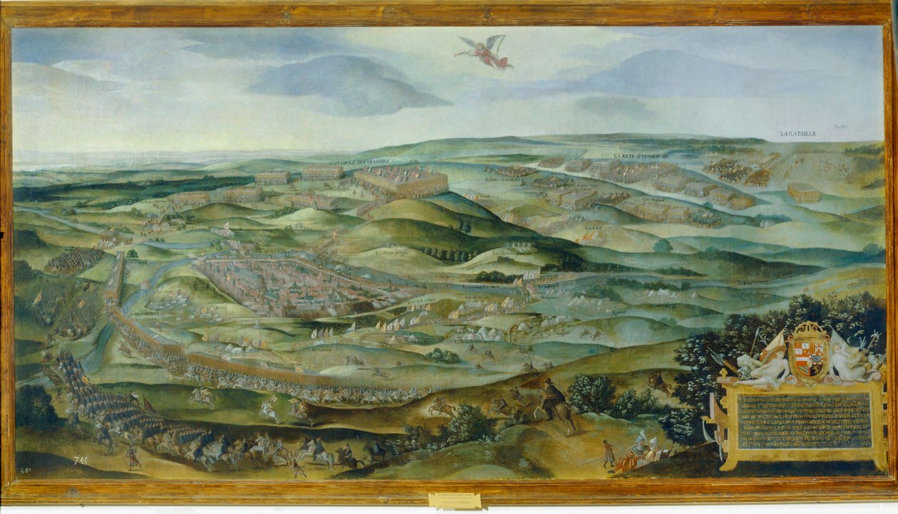 A St. Quentin-i csata ... alkotó: Rodrigo de Holanda