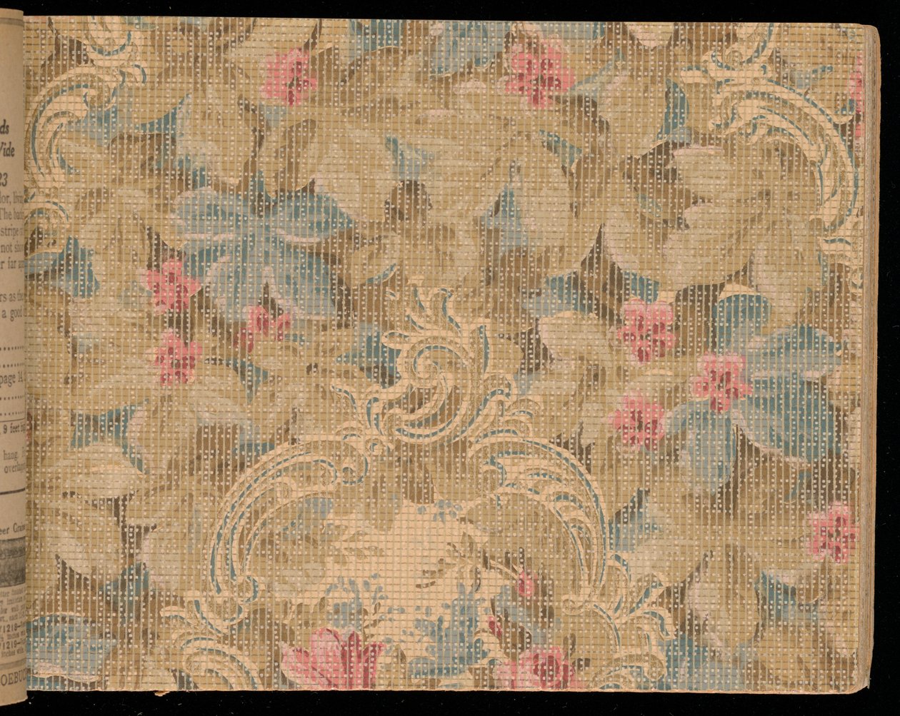 Mintakönyv, Sears, Roebuck & Co., 1921 alkotó: Roebuck and Co. Made by Sears