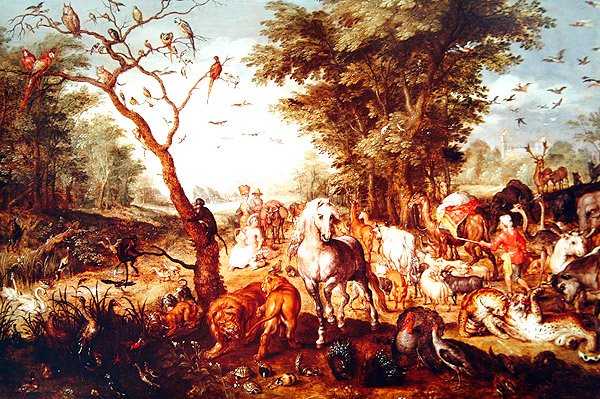 Teremtés alkotó: Roelandt Jacobsz. Savery