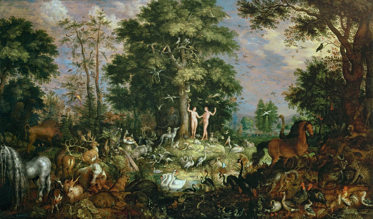 Édenkert alkotó: Roelandt Jacobsz. Savery