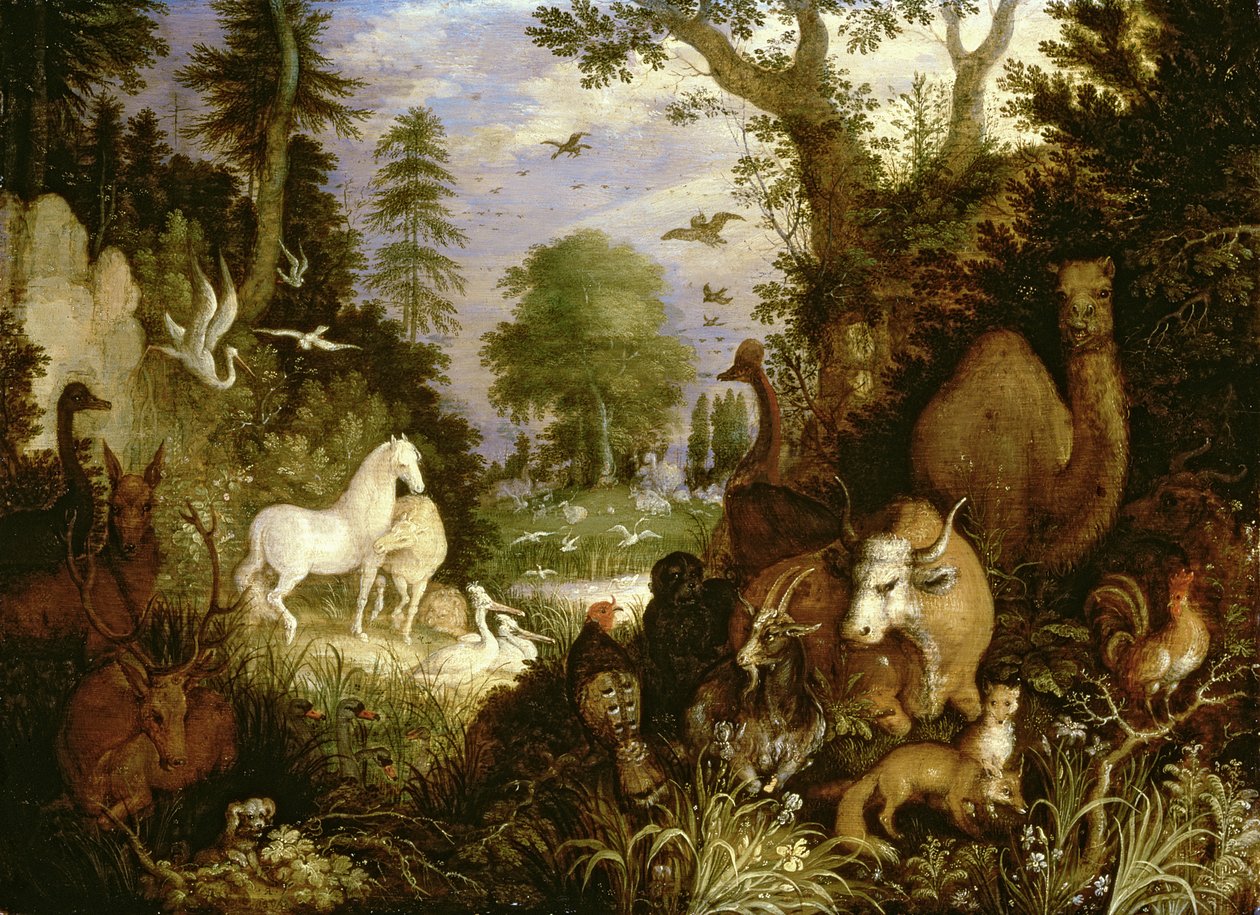 Az Éden kertje alkotó: Roelandt Jacobsz. Savery