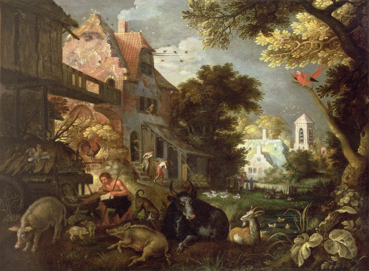 A tékozló fiú visszatérése alkotó: Roelandt Jacobsz. Savery