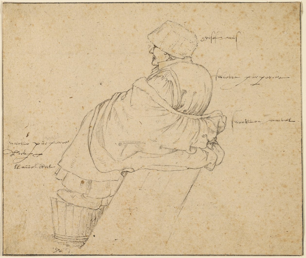 Ülő nő alkotó: Roelandt Savery