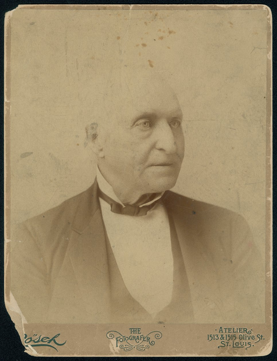 James Yeatman (1818 - 1901) alkotó: Roesch Studio