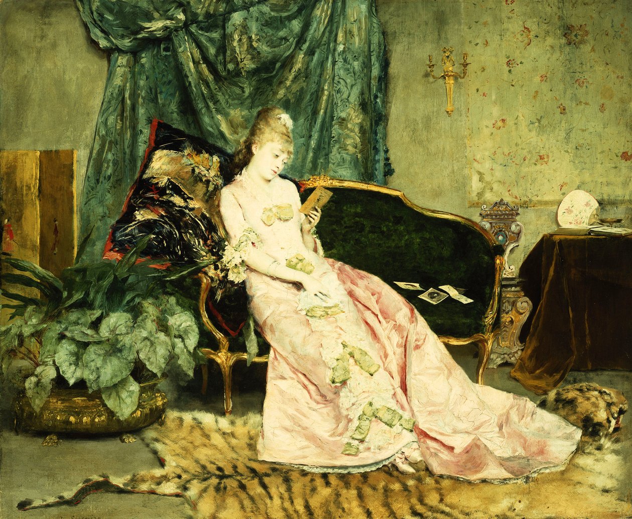 Elegáns Hölgy alkotó: Rogelio Egusquiza