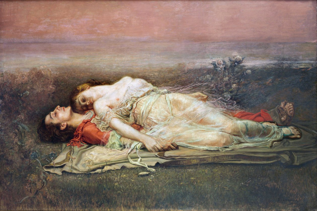 Tristan és Iseult - Tristan és Iseult, Egusquiza y Barrena, Rogelio de alkotó: Rogelio Egusquiza