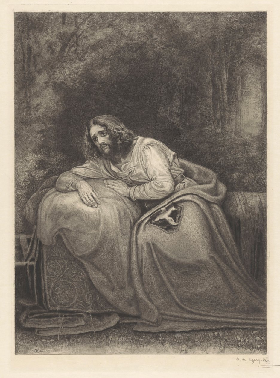 Amfortas alkotó: Rogelio de Egusquiza