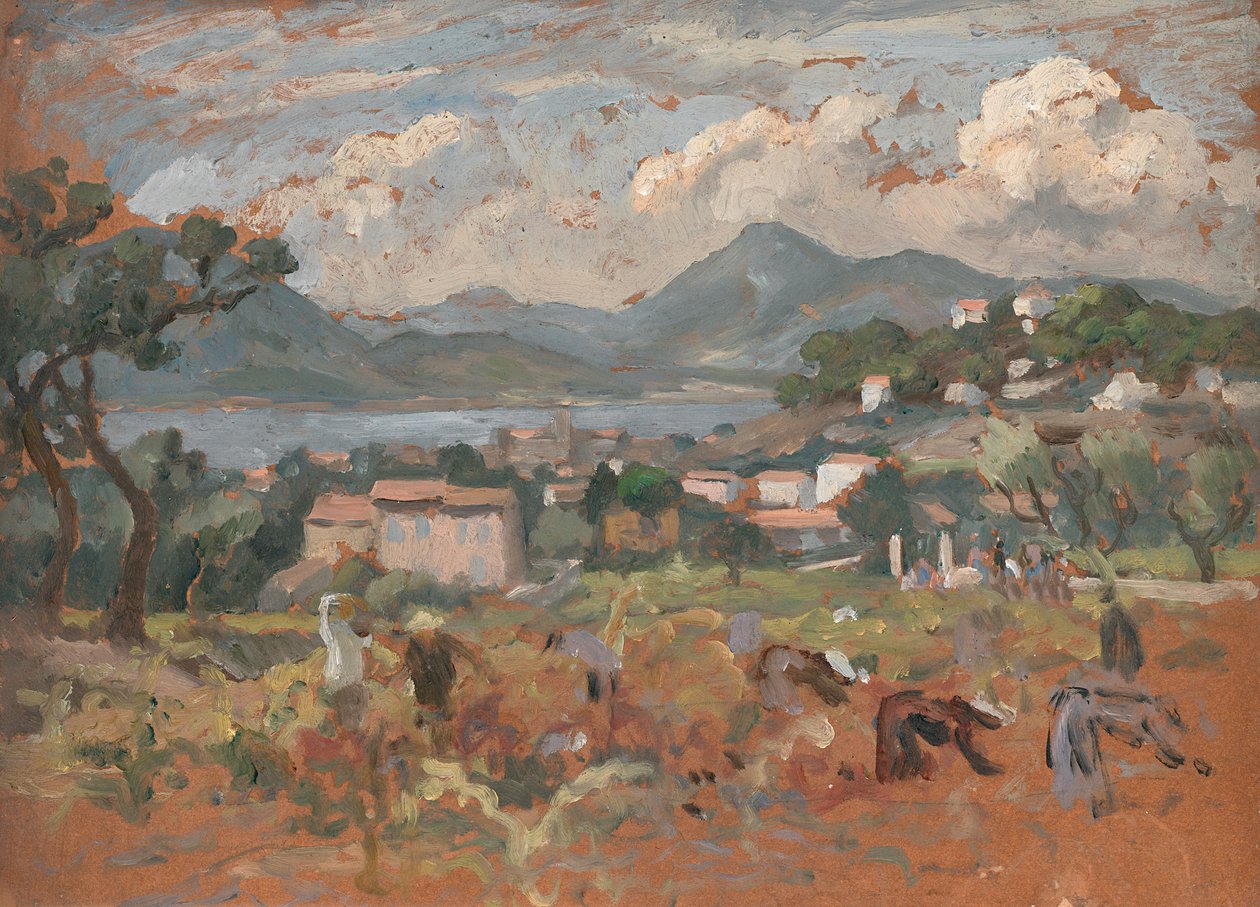 Avignonon túl alkotó: Roger Eliot Fry