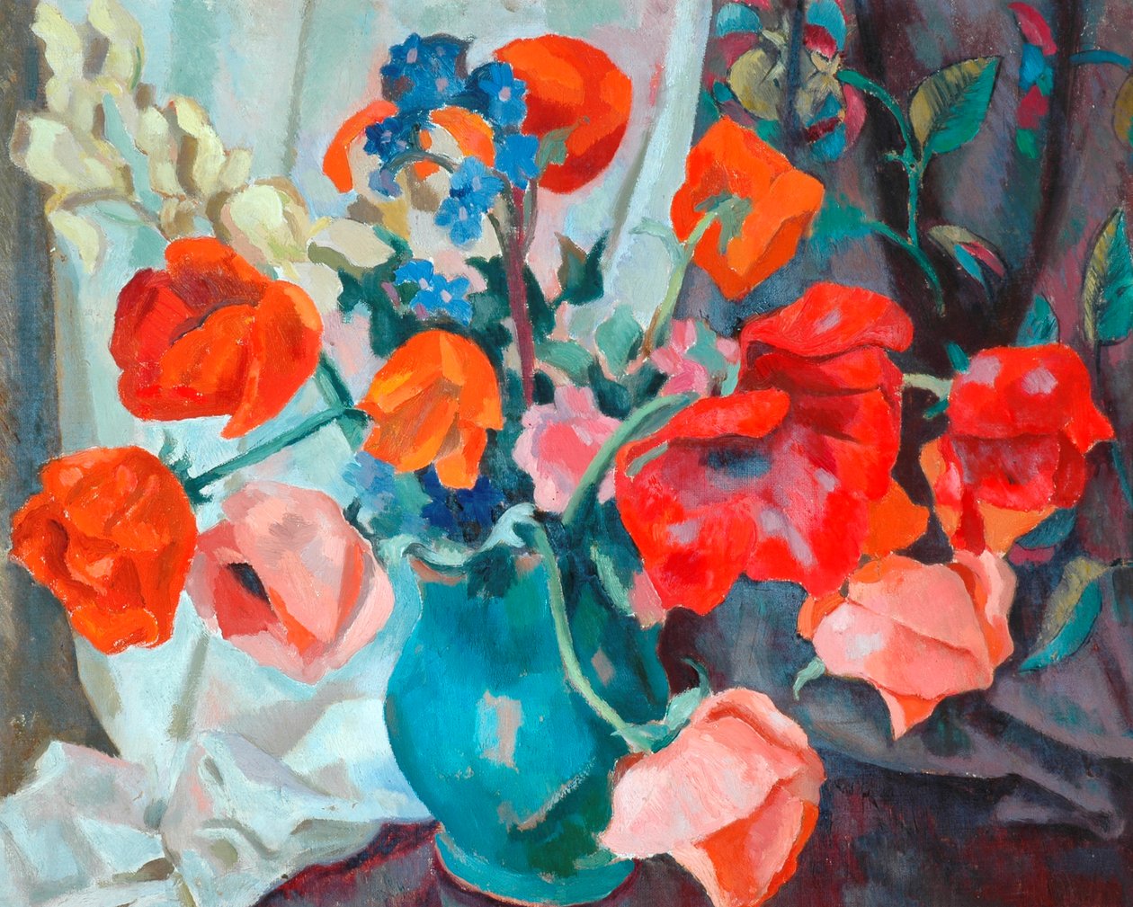 Pipacsok, 1917 alkotó: Roger Eliot Fry
