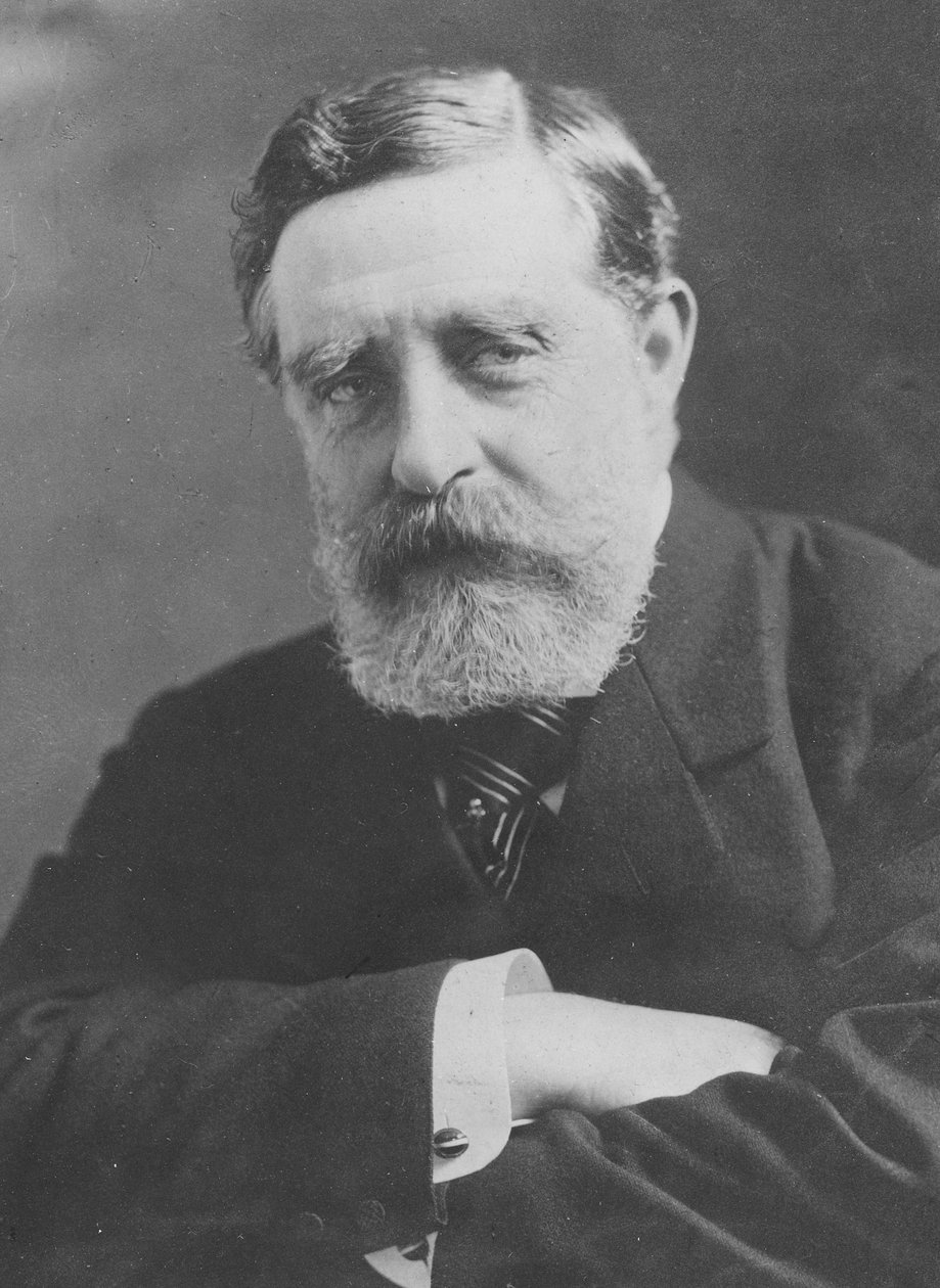 George Joachim Goschen portréja alkotó: Roger Eliot Fry