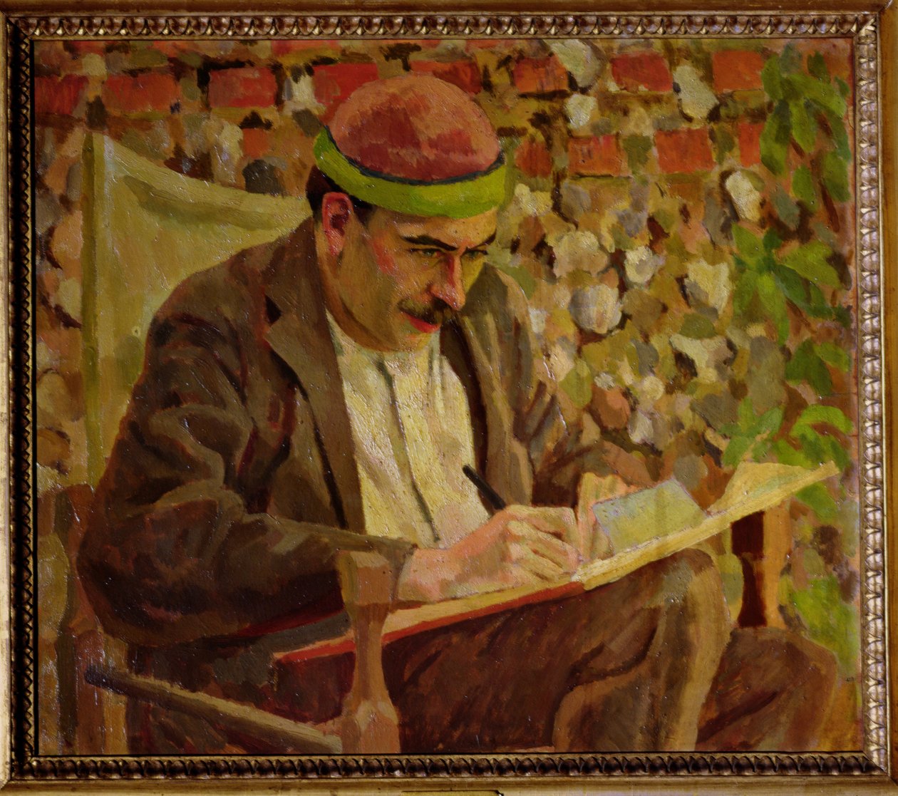 John Maynard Keynes (1883-1946) portréja alkotó: Roger Eliot Fry